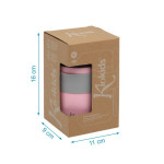 Kiokids Θερμοδοχείο Φαγητού με Κουταλάκι 500ml Ροζ 3598 Kiokids Θερμοδοχείο Φαγητού με Κουταλάκι 500ml Ροζ 3598