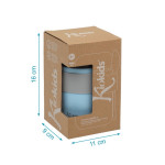 Kiokids Θερμοδοχείο Φαγητού με Κουταλάκι 500ml.Σιέλ 3597