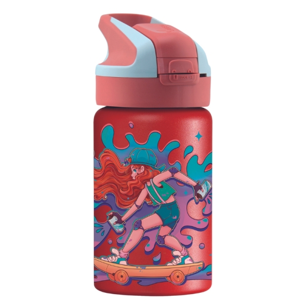 Laken Παγούρι Θερμός Skate 350ml TS3SK