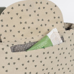 Walking Mum Οργανωτής Καροτσιού Poppy Olive Hearts 1120800328 Walking Mum Οργανωτής Καροτσιού Poppy Olive Hearts 1120800328