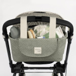 Walking Mum Οργανωτής Καροτσιού Poppy Olive Πουά 1120800326 Walking Mum Οργανωτής Καροτσιού Poppy Olive Πουά 1120800326