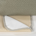 Walking Mum Τσάντα Αλλαξιέρα Poppy Olive Πουά 1120800318 Walking Mum Τσάντα Αλλαξιέρα Poppy Olive Πουά 1120800318