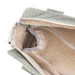 Walking Mum Τσάντα Αλλαξιέρα Poppy Olive Πουά 1120800318 Walking Mum Τσάντα Αλλαξιέρα Poppy Olive Πουά 1120800318