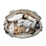 Walking Mum Τσάντα Αλλαξιέρα Poppy Olive Πουά 1120800318 Walking Mum Τσάντα Αλλαξιέρα Poppy Olive Πουά 1120800318