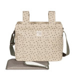 Walking Mum Τσάντα Αλλαξιέρα Poppy Olive Hearts 1120800320