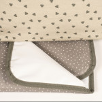  Walking Mum Τσάντα Αλλαξιέρα Poppy Olive Hearts 1120800320