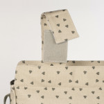  Walking Mum Τσάντα Αλλαξιέρα Poppy Olive Hearts 1120800320