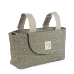 Walking Mum Οργανωτής Καροτσιού Poppy Olive Πουά 1120800326 Walking Mum Οργανωτής Καροτσιού Poppy Olive Πουά 1120800326