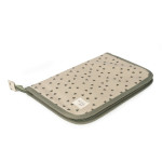 Walking Mum Θήκη Βιβλιαρίου Poppy Olive Hearts 1120800340 Walking Mum Θήκη Βιβλιαρίου Poppy Olive Hearts 1120800340
