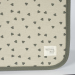 Walking Mum Θήκη Βιβλιαρίου Poppy Olive Hearts 1120800340 Walking Mum Θήκη Βιβλιαρίου Poppy Olive Hearts 1120800340