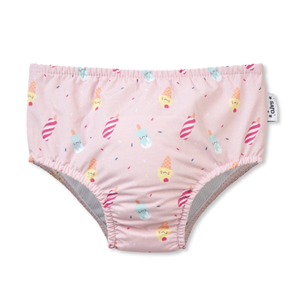 Saro Πάνα Μαγιό με προστασία UV50 Ice-Creams 18-24 μηνών 64246