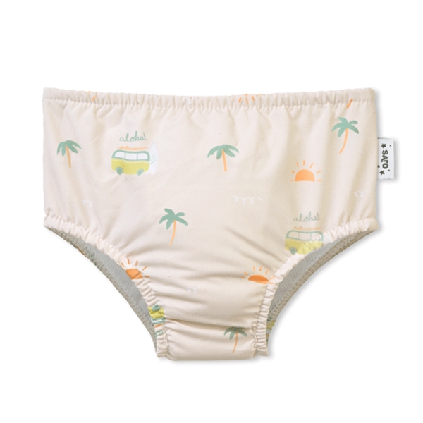 Saro Πάνα Μαγιό με προστασία UV50 Aloha 6-9 μηνών 64219