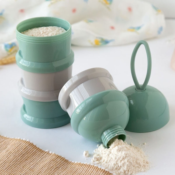 Kiokids Δοσομετρητής σκόνης γάλακτος Μέντα 0+Μ 4x85ml 3762