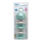 Kiokids Δοσομετρητής σκόνης γάλακτος Μέντα 0+Μ 4x85ml 3762