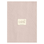 Bimbidreams Πάνα Μουσελίνα Organic Cotton Pink 120x120cm. 56000004