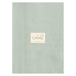 Bimbidreams Πάνα Μουσελίνα Organic Cotton Mint 120x120cm. 56000006