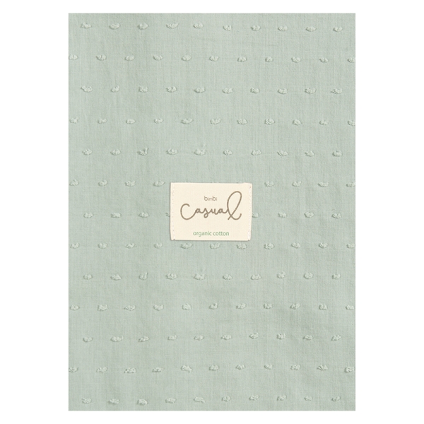 Bimbidreams Πάνα Μουσελίνα Organic Cotton Mint 120x120cm. 56000006