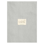 Bimbidreams Πάνα Μουσελίνα Organic Cotton Grey 120x120cm. 56000030