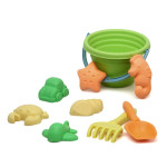 Kiokids Σετ Κουβαδάκια Παραλίας Green 9τμχ.18m+ 4310