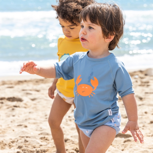 Saro Μπλούζα με προστασία UV50 Sailors 6-9 μηνών 64015