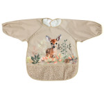 Kiokids Αδιάβροχη Σαλιάρα-Ποδιά με Μανίκια My Deer 4240