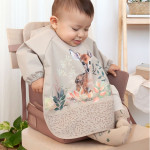 Kiokids Αδιάβροχη Σαλιάρα-Ποδιά με Μανίκια My Deer 4240