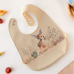 Kiokids Σαλιάρα Σιλικόνης Little Deer 4243