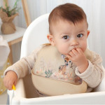 Kiokids Σαλιάρα Σιλικόνης Little Deer 4243