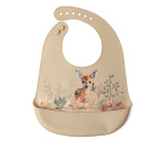 Kiokids Σαλιάρα Σιλικόνης Little Deer 4243