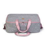 Saro Τσάντα Μαιευτηρίου Grey Pink 13928 Saro Τσάντα Μαιευτηρίου Grey Pink 13928