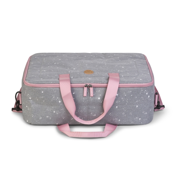 Saro Τσάντα Μαιευτηρίου Grey Pink 13928
