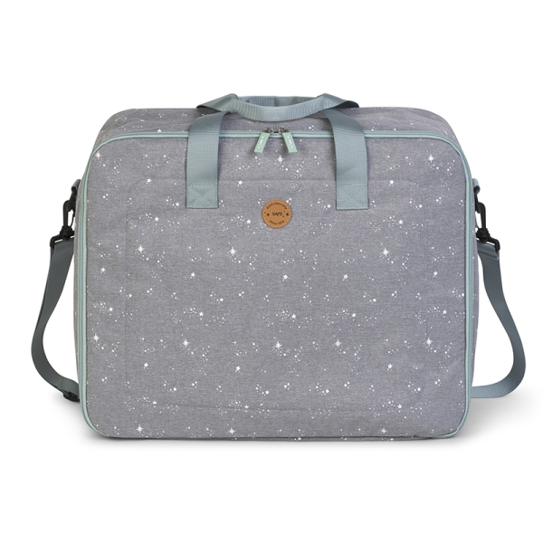 Saro Τσάντα Μαιευτηρίου Grey Mint 13927