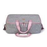 Saro Τσάντα Μαιευτηρίου Grey Pink 13928 Saro Τσάντα Μαιευτηρίου Grey Pink 13928