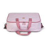 Saro Τσάντα Μαιευτηρίου Vichy Pink 13926 Saro Τσάντα Μαιευτηρίου Vichy Pink 13926