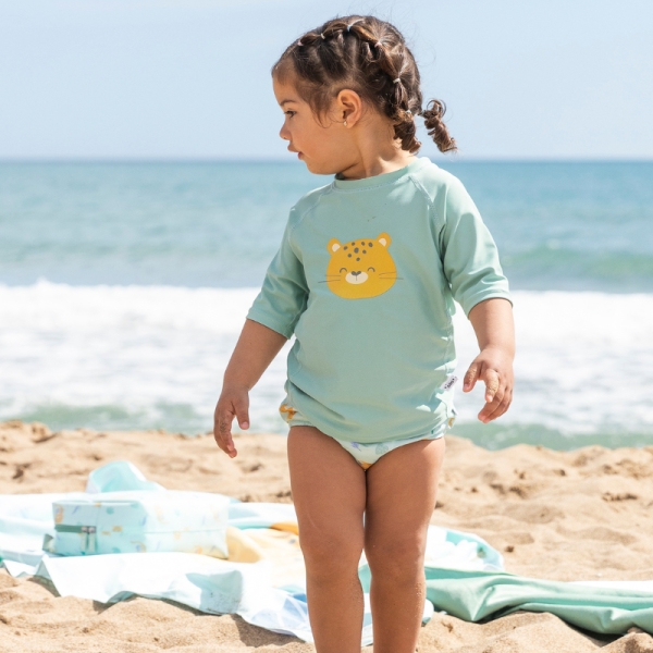 Saro Μπλούζα με προστασία UV50 Cheetah 9-12 μηνών 64024