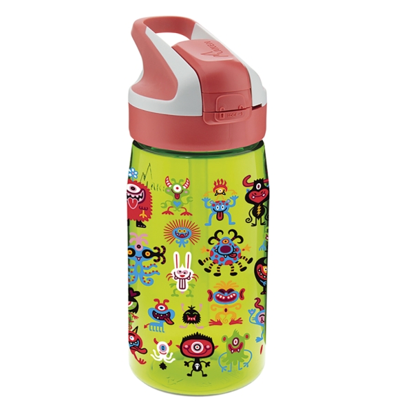 Laken Παγούρι Monsters Tritan 450ml - Πώμα Summit LTNSPE