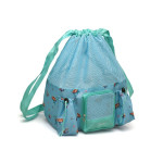 Kiokids Αδιάβροχη Τσάντα Παραλίας Σιελ Χελώνες10L 3802