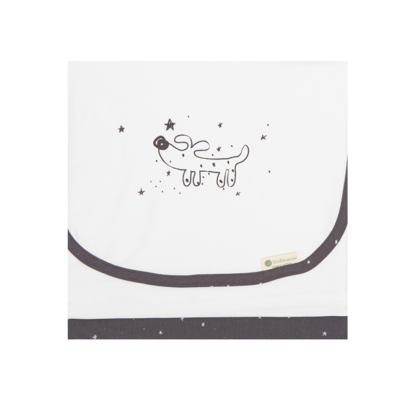 Bimbidreams Σετ Σεντόνια Κούνιας από Organic Jersey Guau 68951220