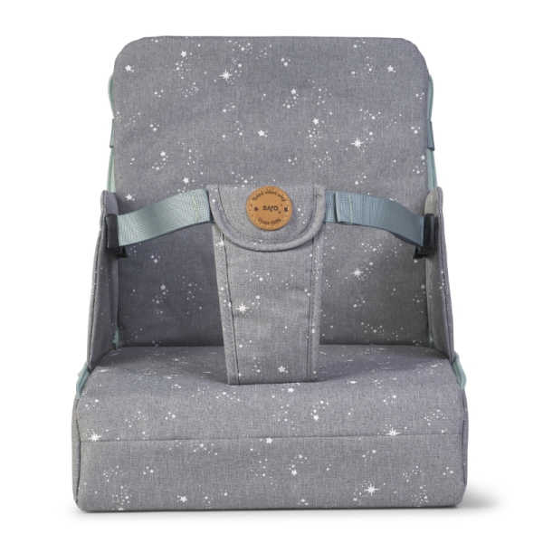 Saro Φορητό Παιδικό Καρεκλάκι Grey-Mint 13797
