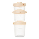 Saro Δοχεία Τροφίμων Saro Cream (Σετ 3τμχ) 25642