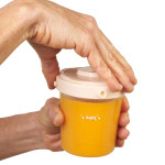 Saro Δοχεία Τροφίμων Saro Cream (Σετ 3τμχ) 25642