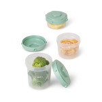 Saro Δοχεία Τροφίμων Saro Mint (Σετ 3τμχ) 25641