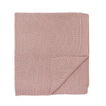 Bimbidreams Κουβέρτα Αγκαλιάς/Καροτσιού Bamboo Μωβ 75x90 εκ. 254BAM31
