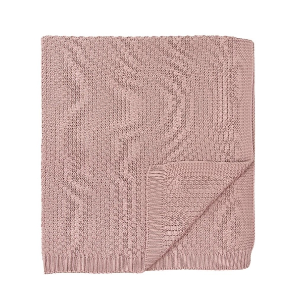 Bimbidreams Κουβέρτα Αγκαλιάς/Καροτσιού Bamboo Μωβ 75x90 εκ. 254BAM31