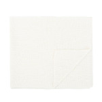 Bimbidreams Κουβέρτα Αγκαλιάς/Καροτσιού Bamboo Λευκό 75x90 εκ. 254BAM01