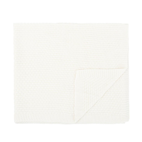 Bimbidreams Κουβέρτα Αγκαλιάς/Καροτσιού Bamboo Λευκό 75x90 εκ. 254BAM01