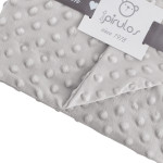 Bimbidreams Κουβέρτα Microfiber Dots Γκρι 80x110εκ. 64005130