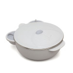 Kiokids Θερμικό Δοχείο Φαγητού Ανοξείδωτο Grey Bear 450ml 3892