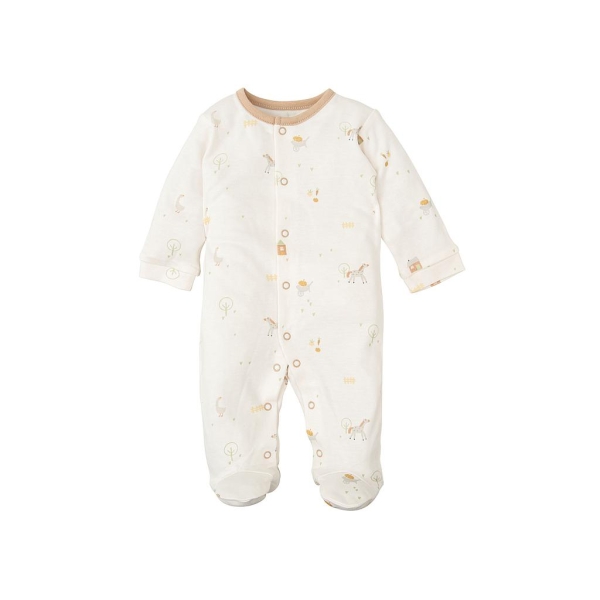 Bimbidreams Πιτζαμάκι Organic Cotton Farm 1-3M. PIJ52710