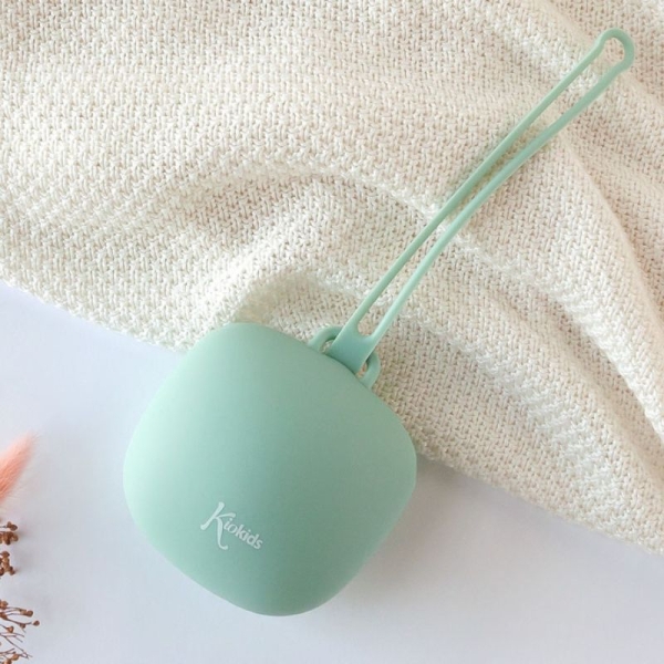 Kiokids Θήκη Πιπίλας Σιλικόνης Mint 3733